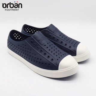 Giày thể thao thông hơi nam nữ Urban màu xanh đen