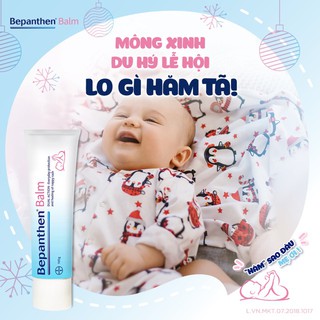 KEM HĂM TẢ Bepanthen ( 30g  [CHÍNH HÃNG]