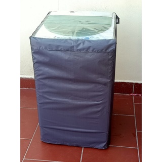 Áo trùm, vỏ bọc máy giặt cửa trên chất liệu vải dù siêu bền