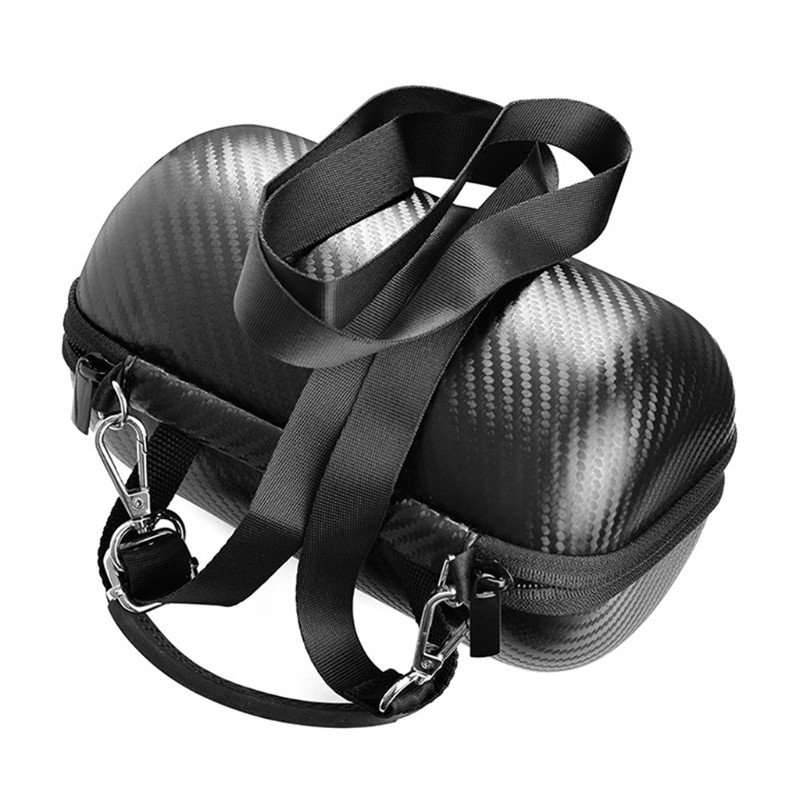Túi Niki đựng loa Bose SoundLink Revolve+ Plus bằng sợi carbon dùng khi đi du lịch