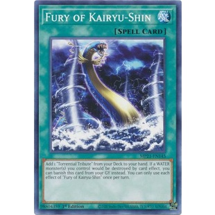 Thẻ bài Yugioh - TCG - Fury of Kairyu-Shin / MP21-EN145'