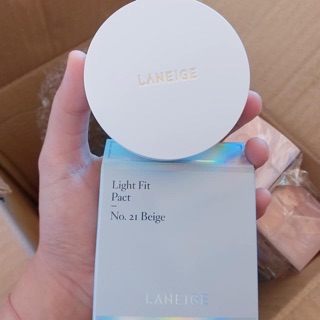[CHÍNH HÃNG 100%] PHẤN PHỦ CAO CẤP LANEIGE LIGHT FIT PACT