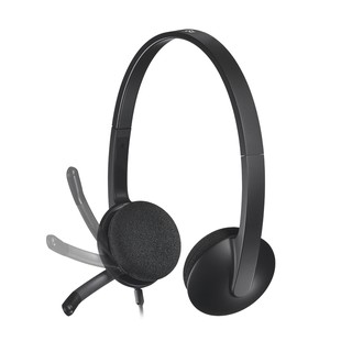Tai nghe chụp tai Logitech H340 (Cổng USB) Đen
