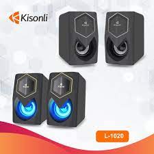 Loa Kisonli L-1020 (2c/bộ) đen