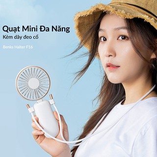 QUẠT CẦM TAY MINI BENKS F16