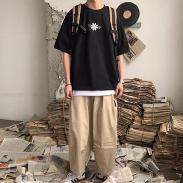 Áo Thun HOA CÚC Unisex A017 | BigBuy360 - bigbuy360.vn