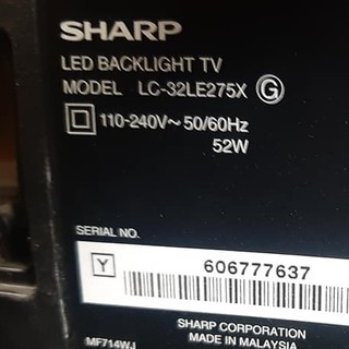 Bo mạch 32LE275