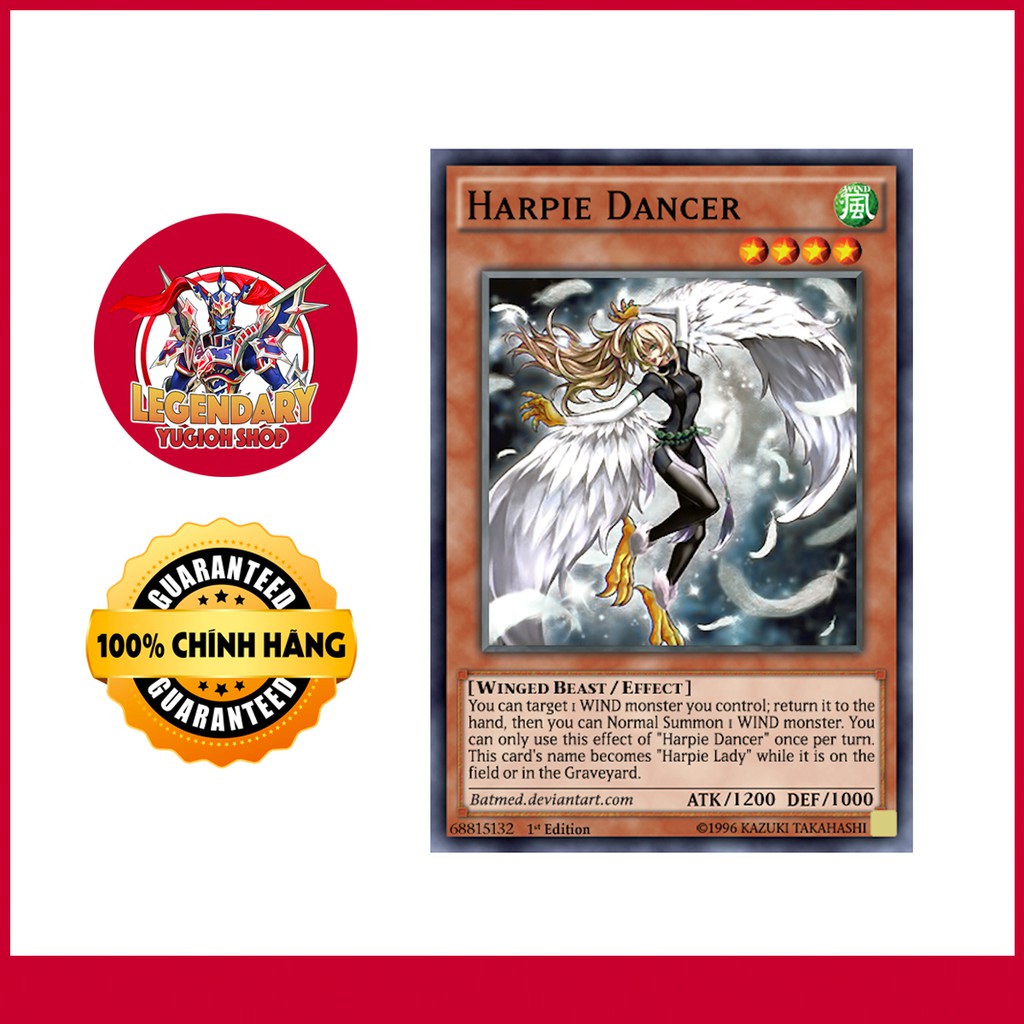 [EN-JP][Thẻ Bài Yugioh Chính Hãng] Harpie Dancer