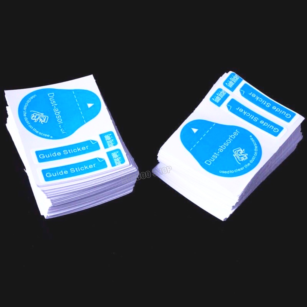 Bộ giấy lau kèm miếng dính bụi vệ sinh bề mặt hỗ trợ dán PPF trên ô tô - AUTO6