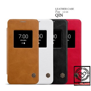 LG04- Bao da Nillkin QIN chính hãng cho LG G6