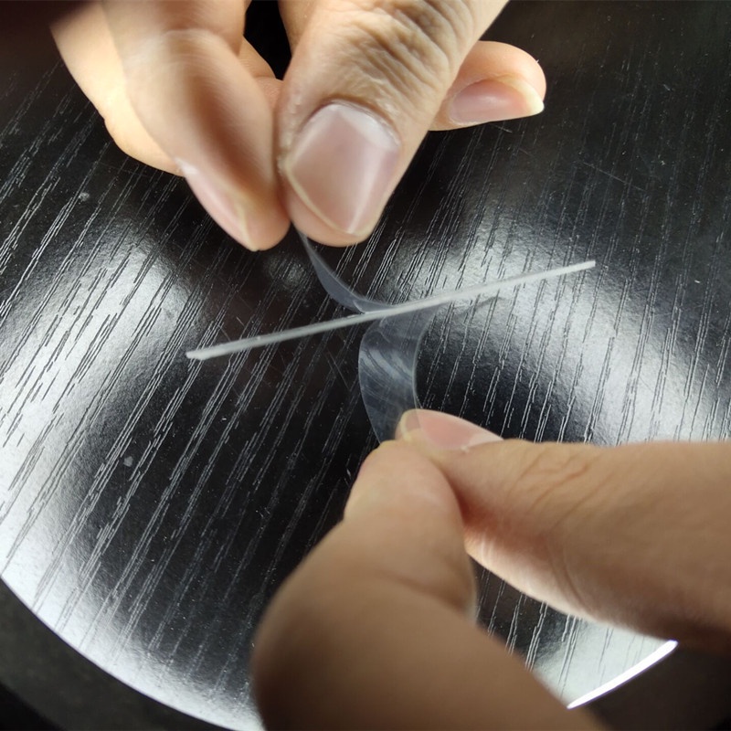 Hộp 60 Mếng Dán 2 Mặt Trong Suốt, Băng Keo Hai Mặt Siêu Dính Treo Đồ Dán Tường Cố Định