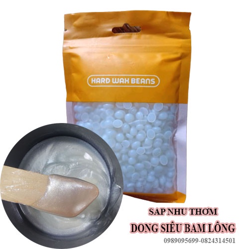 Sáp Wax Lông Nóng HARD WAX BEANS 100G chuẩn