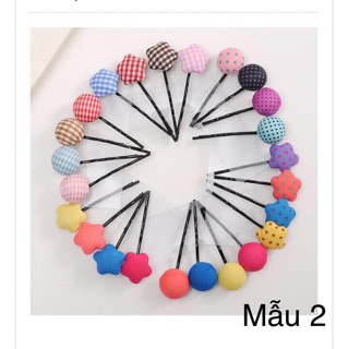 Kẹp tóc, chun buộc tóc dễ thương cho bé