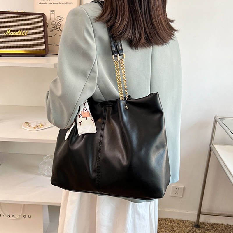 Túi Đeo Vai Cỡ Lớn Thiết Kế Đơn Giản Thời Trang Cho Nữ