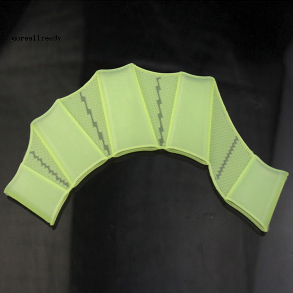 Đôi găng tay silicon có màng đi bơi cho người lớn và trẻ em