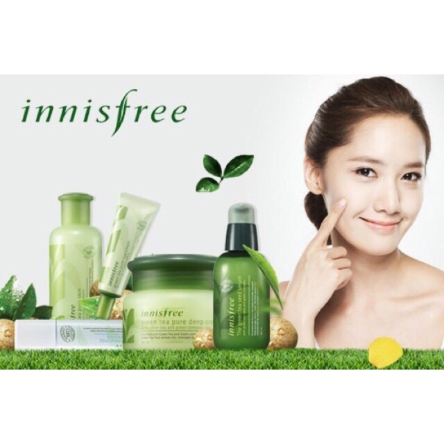 Tinh Chất Dưỡng Trà Xanh Innisfree serum 80ml Auth