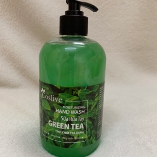 sữa rửa tay trà xanh hàng xuất khẩu Châu Âu