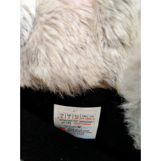 GIÀY BOOT NỮ THE NORTH FACE SIZE 38