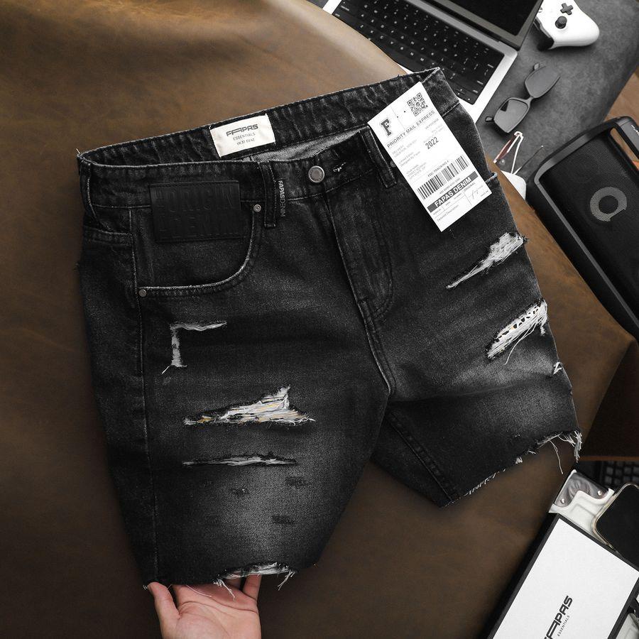 Quần Shorts Jean Tigro Phong Cách Trẻ Trung Bụi Bậm - FAPAS