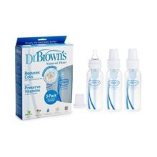 COMBO 3 BÌNH SỮA CỔ THƯỜNG DR BROWN'S 250ML- PP- USA