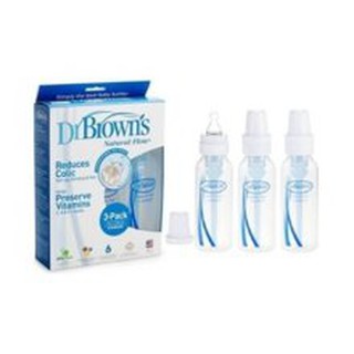 Combo 3 bình sữa cổ thường dr brown's 250ml- pp- usa