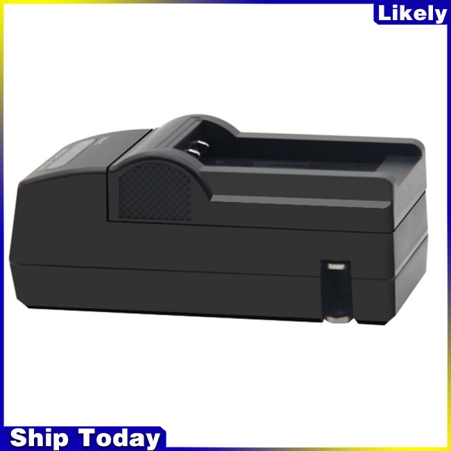 Bộ Sạc Pin LP-E5 Cho Máy Ảnh Canon 1000D 450D 500D Rebel XS XSi T1i