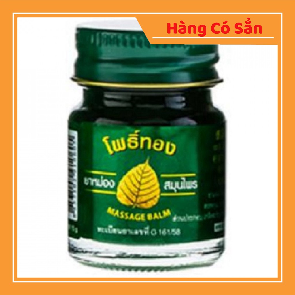Dầu Cù Là Bồ Đề Thái Lan 15gr  [Hàng Có Sẵn]