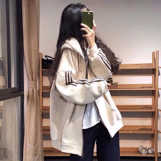 Áo khoác nỉ nam nữ, Áo sweater hoodie nam nữ from rộng unisex nỉ bông nhung tăm có mũ không mũ KHN2 Cao Cấp