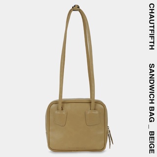 Túi xách sandwich màu beige - chautfifth