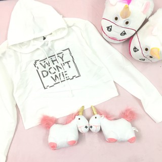 Áo croptop hoodie (38-55kg). Ảnh thật. why don't we