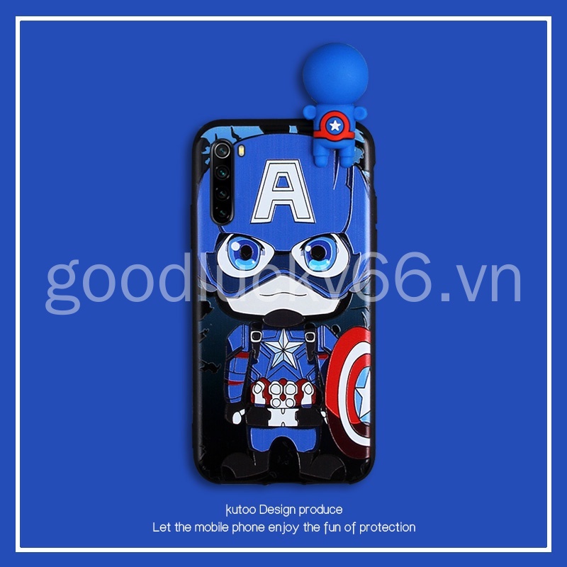 Sony Xperia XA2 XZ4 XZ5 L3 L2 10 Plus Mobile Phone Shell Cartoon Animation Soft Shell Anti-fall and Shock-proof All-inclusive Edge Protective Cover Spiderman Marvel Iron Man Shell Back Cover