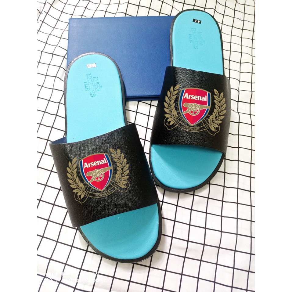 DÉP DA NAM QUAI NGANG PHỐI MẪU CLB PSG, ARSENAL SIÊU ĐẸP MẮT MẪU MỚI HOTTREND