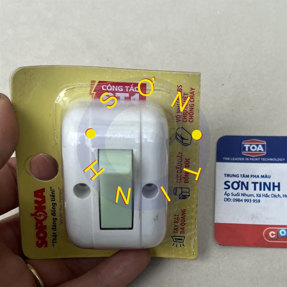 Công tắc 1 chiều Sopoka ST1