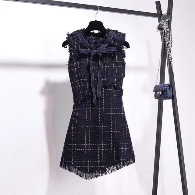 váy dạ tweed (hàng đặt trước)
