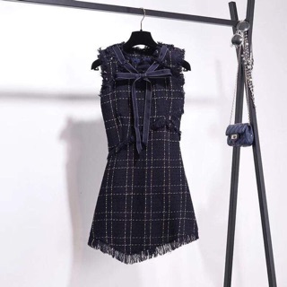 váy dạ tweed (hàng đặt trước)
