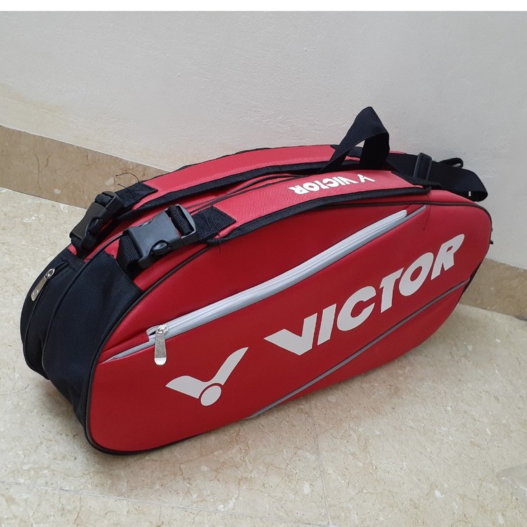 Bao đựng vợt cầu lông 2 ngăn to 1 ngăn phụ chất liệu cao cấp