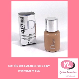 [Bill US] Kem nền Dior Backstage tone 3N 5ml