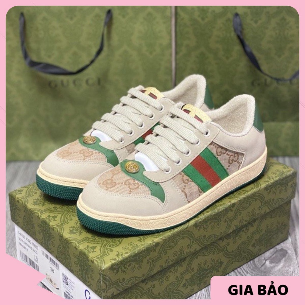 🎀 SIÊU HÓT 🎀 Giày Af1 Gucci Hải Tú Sơn Tùng nam nữ siêu cấp full box + bill kèm quà tặng