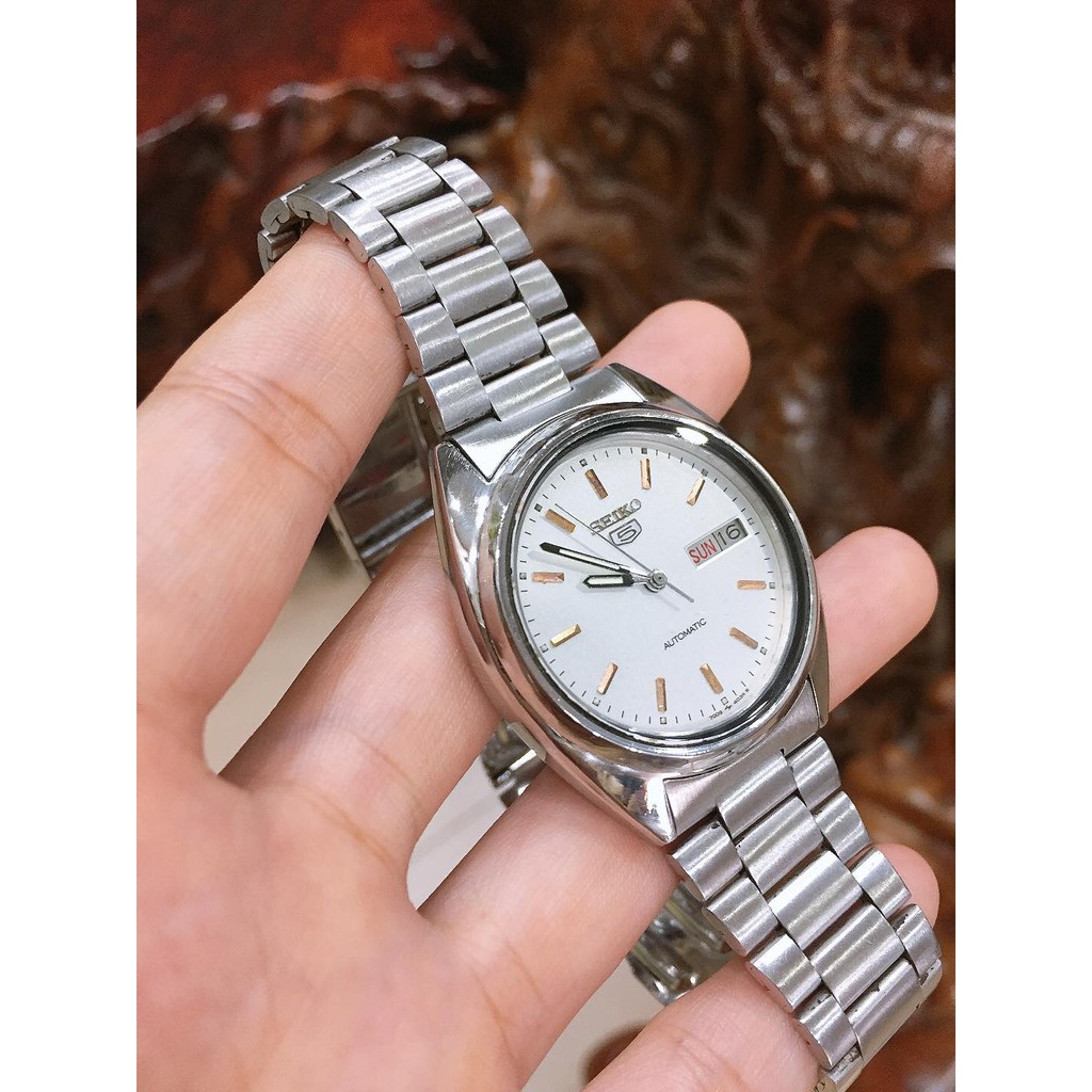 Đồng hồ nam Seiko Automatic Dây kim loại