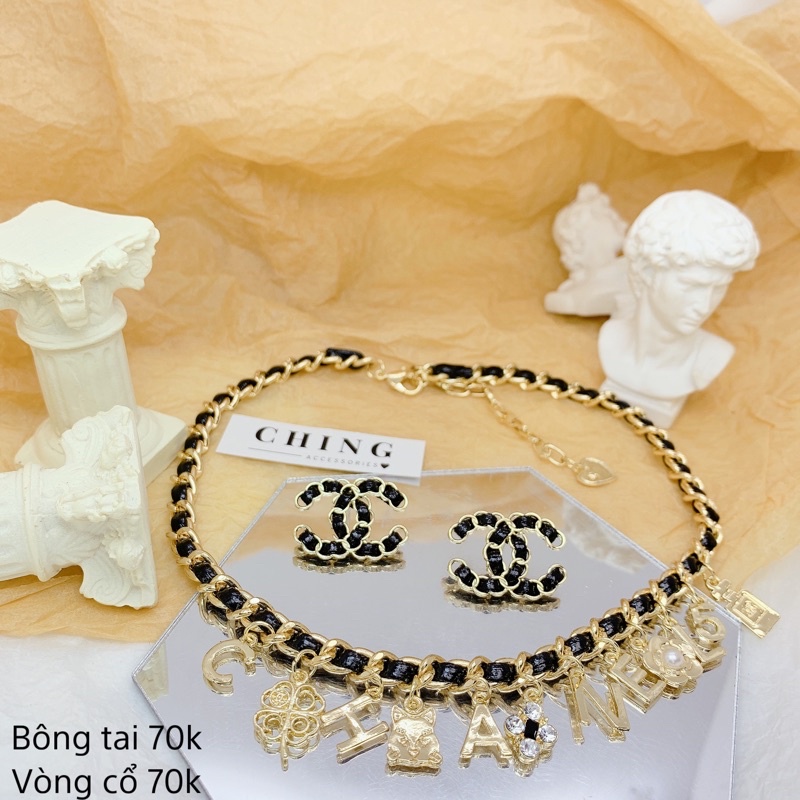 Set bông tai&vòng cổ 2