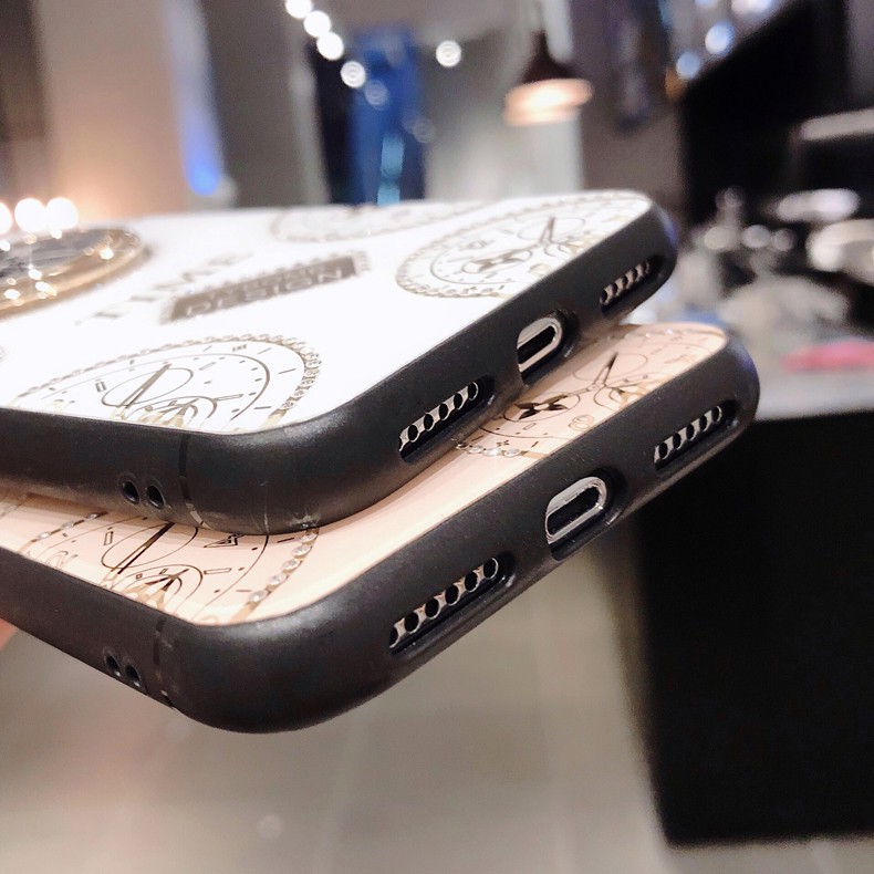 Ốp lưng iphone - Ốp iphone TIME đính đá kèm Ring 5/5s/6/6plus/6s/6splus/7/7plus/8/8plus/x/xs/11/12/pro/max/plus/promax | BigBuy360 - bigbuy360.vn