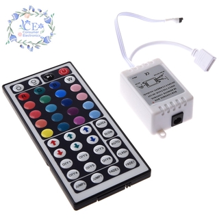 Remote Hồng Ngoại Điều Khiển Dây Đèn Led Rgb 44 Phím