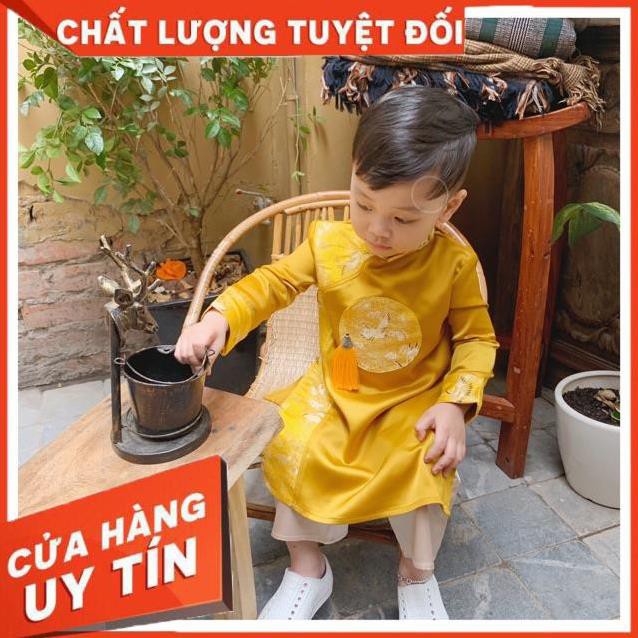 [FREESHIP 50K – TẾT YÊU THƯƠNG] Áo dài tết bé trai cao cấp – Sukids Store quần áo trẻ em cao cấp