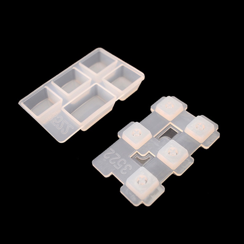 Khuôn Silicone Làm Bàn Phím Cơ Chơi Game Cherry MX