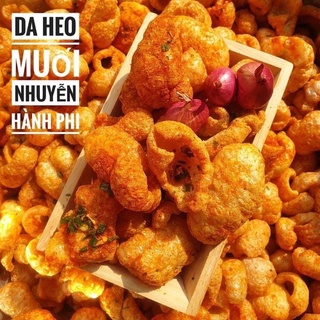 DA HEO MUỐI NHUYỄN CAY CẤP ĐỘ