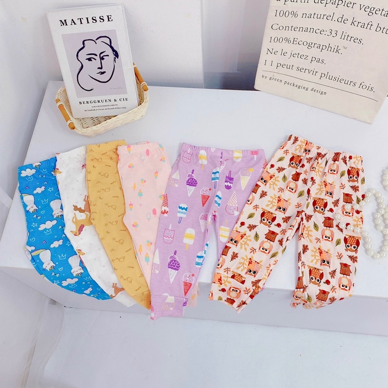 Quần dài thu đông bozip cho bé trai/bé gái(8-18kg) loại 1