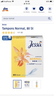 Băng vệ sinh Jessa Tampon Super