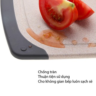 Thớt lúa mạch an toàn cho sức khỏe