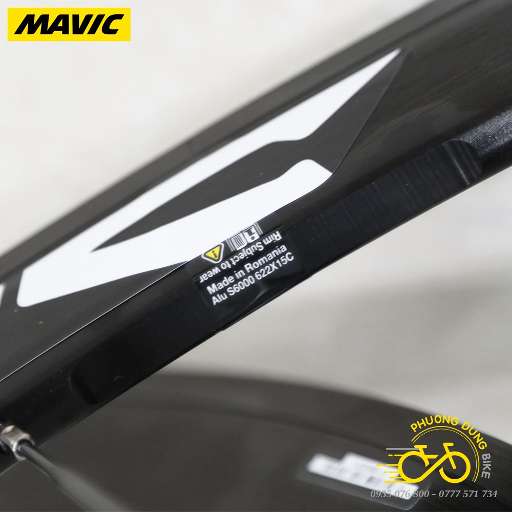 Bộ vành nhôm xe đạp MAVIC COSMIC ELITE 700Cx40mm - CỐI NỔ