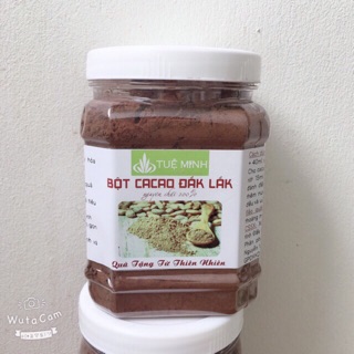 1 hộp 500gr bột cacao nguyên chất đắk lắk